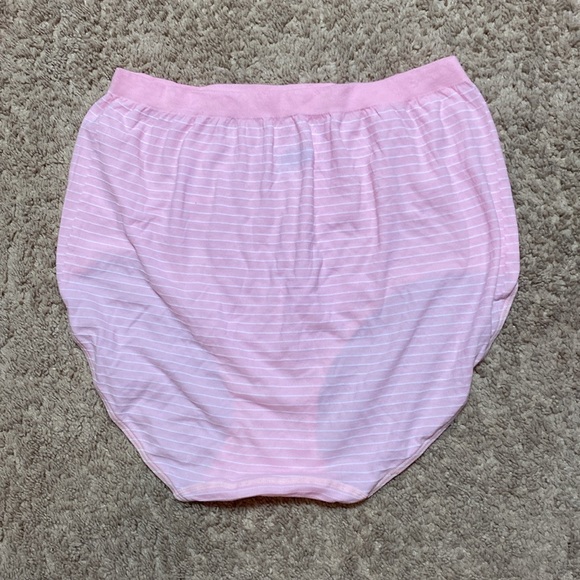 Jockey Pink Striped Briefs 9 - Picture 3 of 7